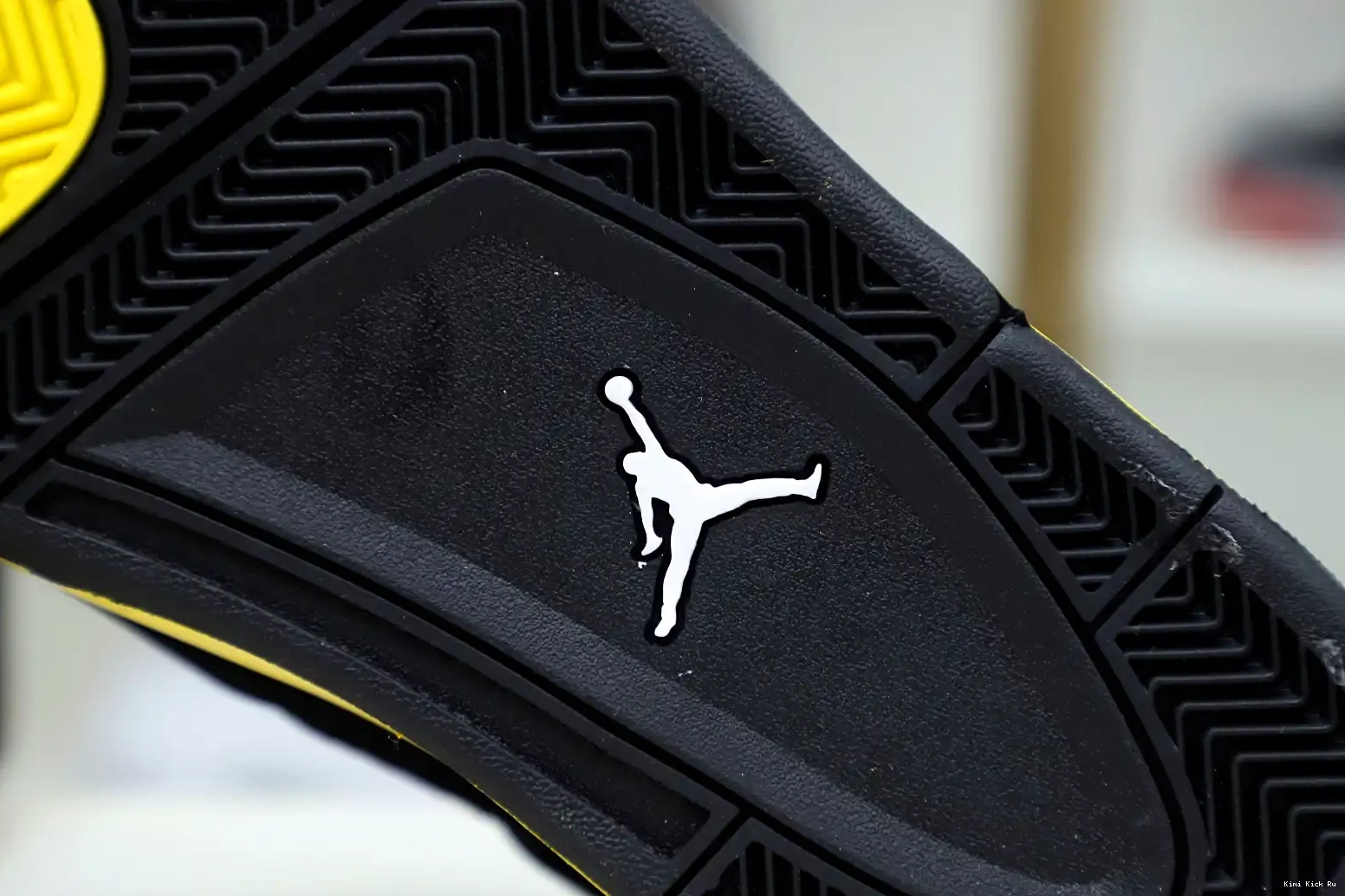 Jordan4 Jordan Kimikick thunder  Air 2023 0703